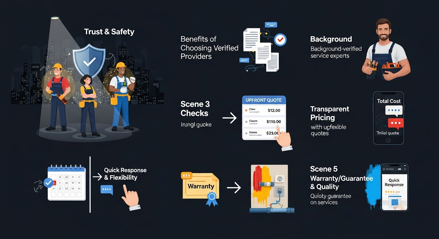 City Service Providers: Electrician, Plumber, Painter,… Discover top-rated City service providers in City for electricians, plumbers, painters, car washes, and more. Quick quotes, verified pros, book online.