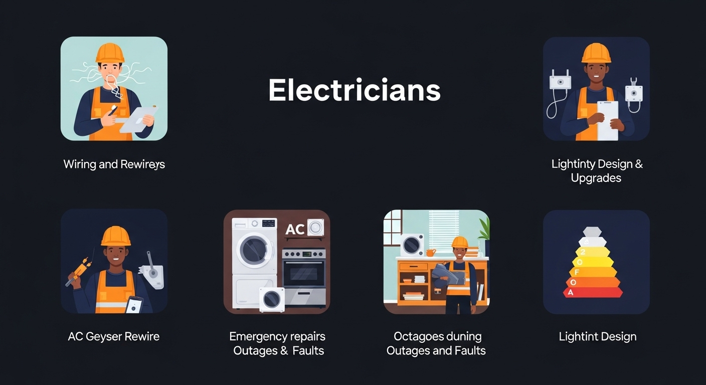 City Service Providers: Electrician, Plumber, Painter,… Discover top-rated City service providers in City for electricians, plumbers, painters, car washes, and more. Quick quotes, verified pros, book online.