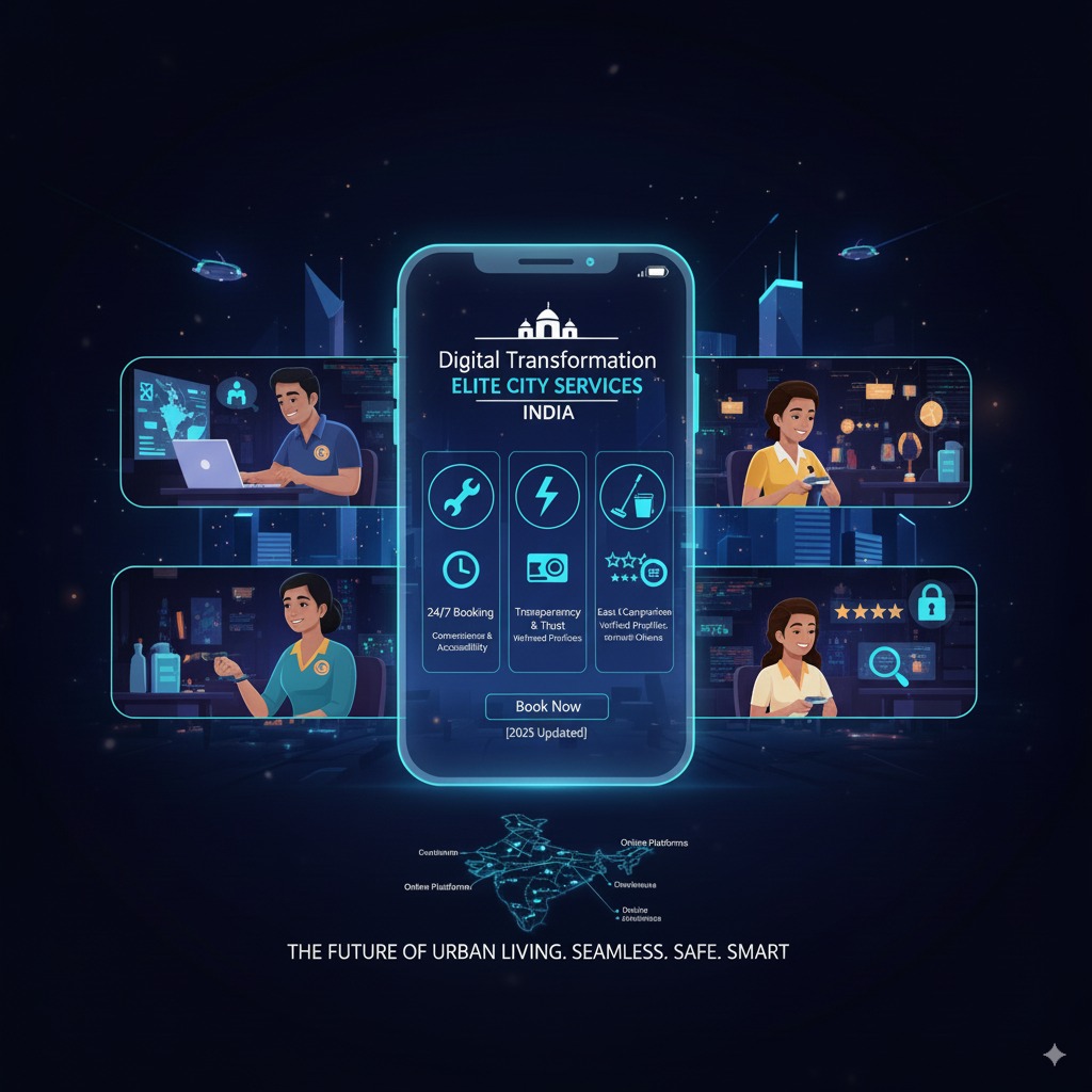 Elite City Service Providers in India: Book Online. [2025 Updated]