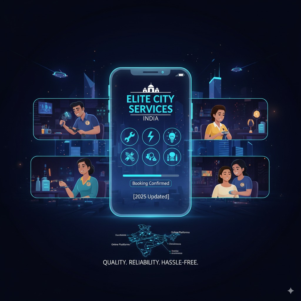 Elite City Service Providers in India: Book Online. [2025 Updated]