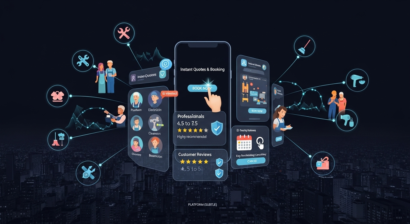 City Service Providers: Electrician, Plumber, Painter,… Discover top-rated City service providers in City for electricians, plumbers, painters, car washes, and more. Quick quotes, verified pros, book online.